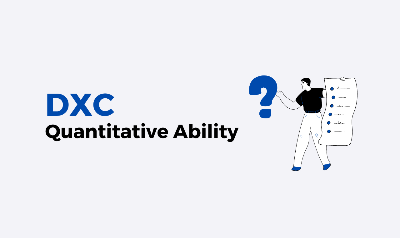 DXC Technology Quantitative Ability Previous Year Questions